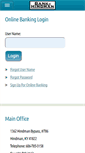 Mobile Screenshot of bankofhindman.com